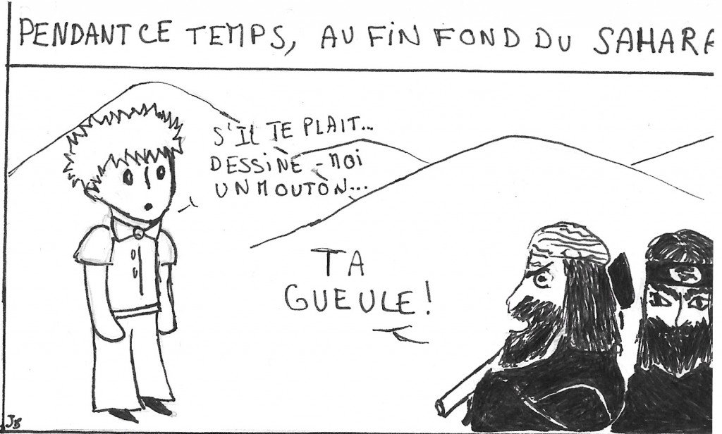 « On n’est pas dans la Daech »