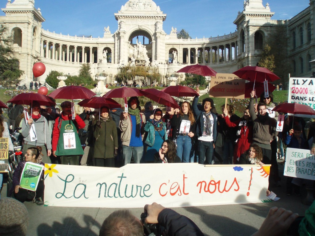 Retour sur la COP21 vue de Marseille