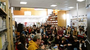 Rencontre au CDI avec Mustapha Benfodil