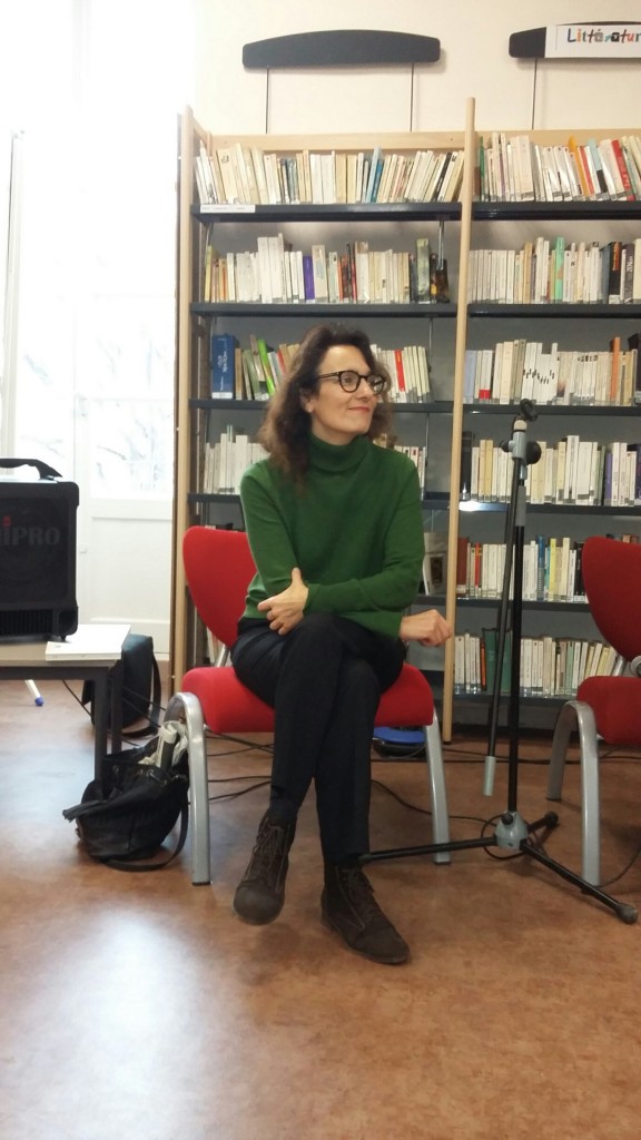 Rencontre avec Célia Houdart (2) Rencontre avec Célia Houdart (2)