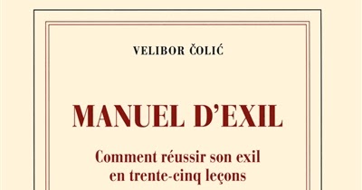 Mohamed a lu Manuel d’Exil de Velibor Colic