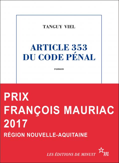 Paul-Henry a lu Article 353 du code pénal