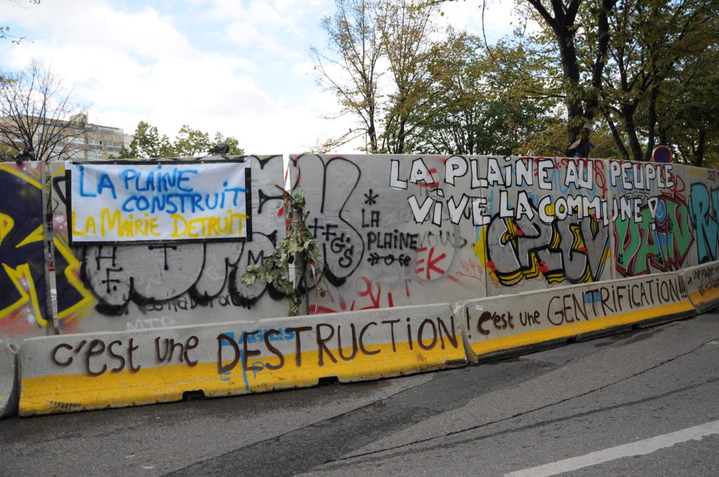 Mais que se passe t-il à la Plaine ? Mais que se passe t-il à la Plaine ?