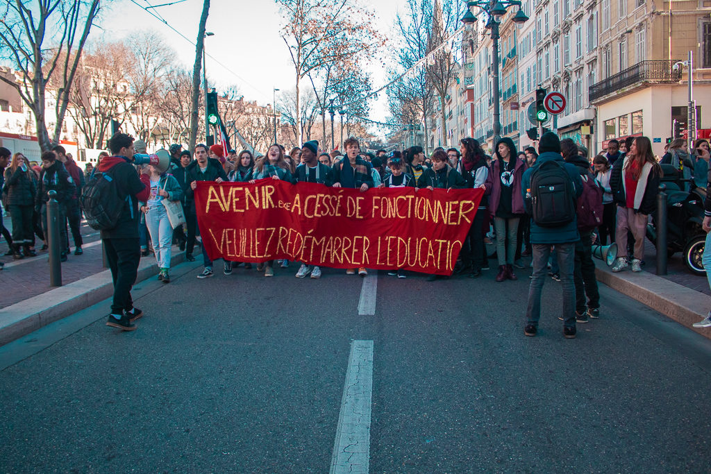 Quand les lycéens se soulèvent