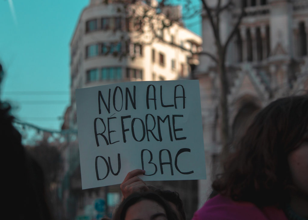 Témoignage sur le mouvement lycéen Témoignage sur le mouvement lycéen