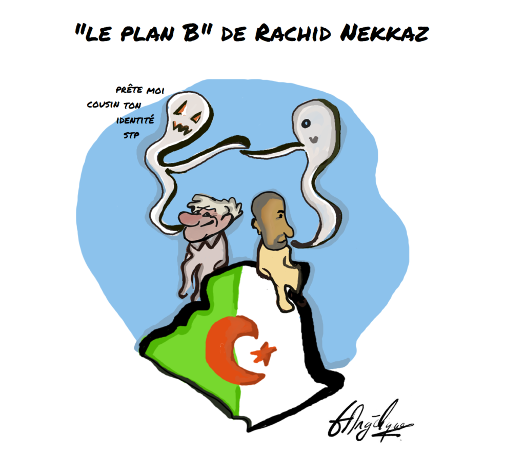 Le plan B de Rachid Nekkaz