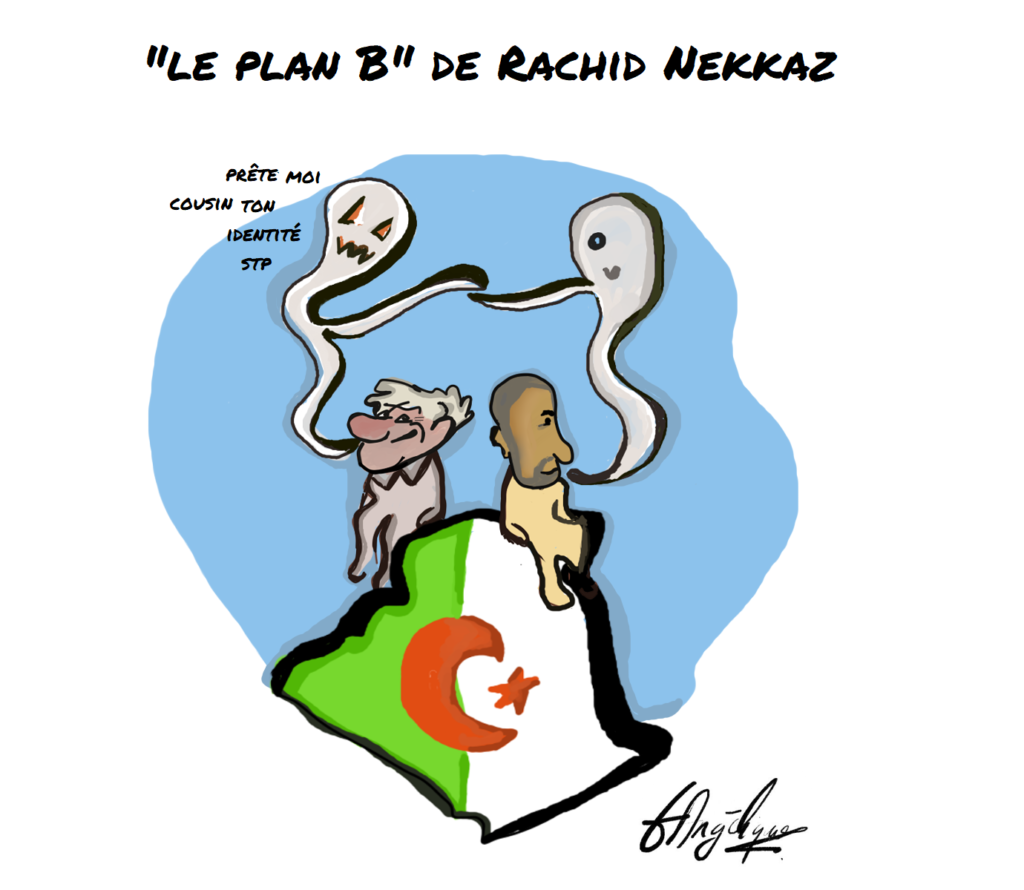 Le plan B de Rachid Nekkaz Le plan B de Rachid Nekkaz