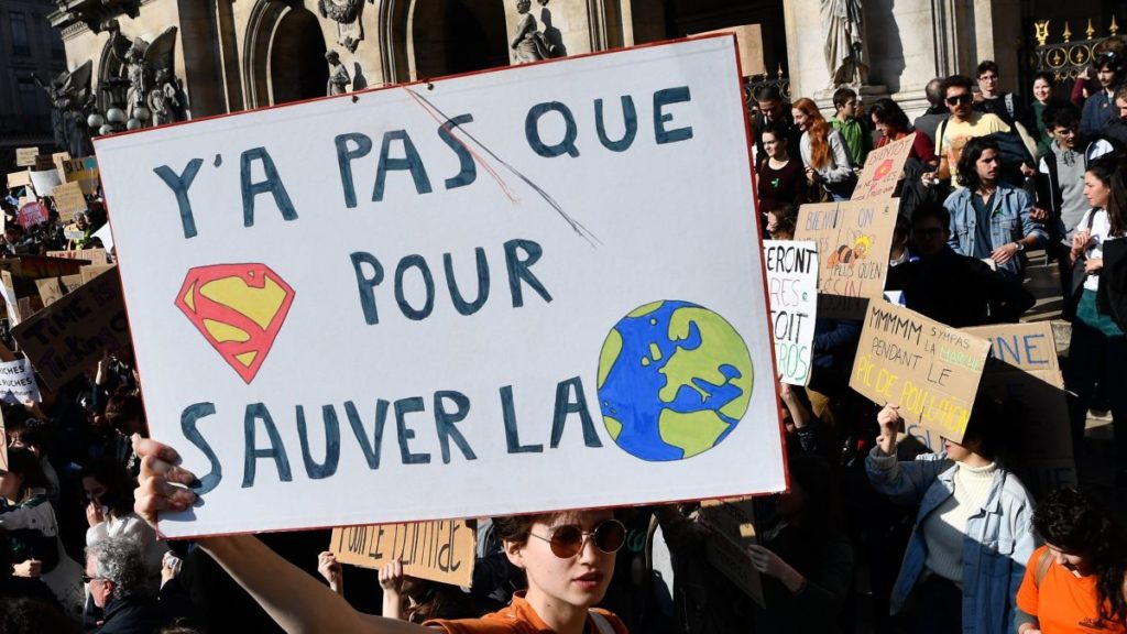 4ème grève internationale pour le climat