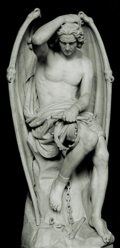 Poème : présentation de Satan Poème : présentation de Satan