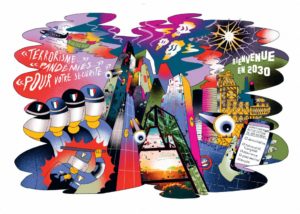 illustration d'Aurore Chapon dans ©ReSisters