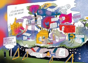 illustration d'Aurore Chapon dans ©ReSisters illustration d'Aurore Chapon dans ©ReSisters