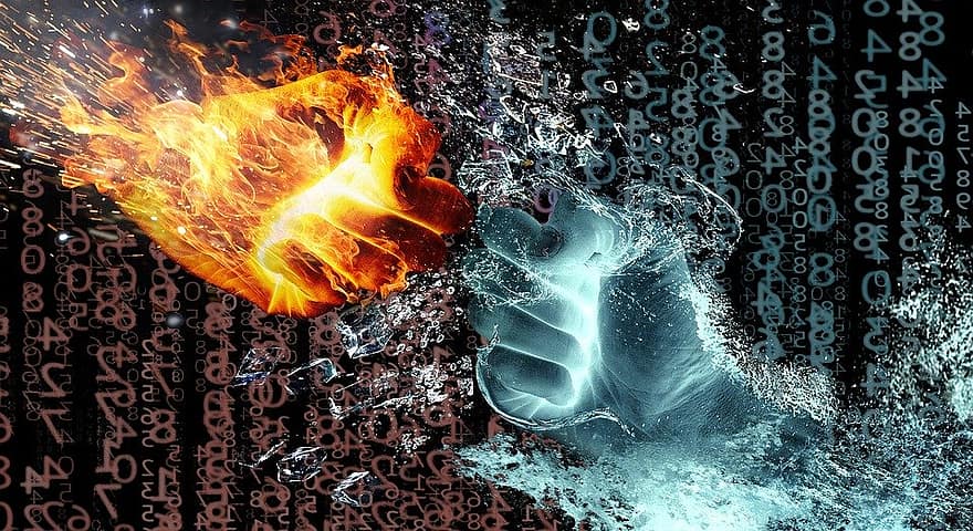 Poème: Dispute entre Satan et Dieu Poème: Dispute entre Satan et Dieu