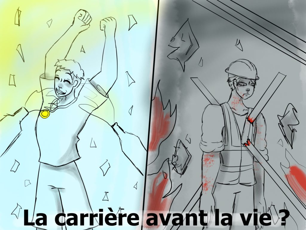 La carrière avant la vie ? La carrière avant la vie ?