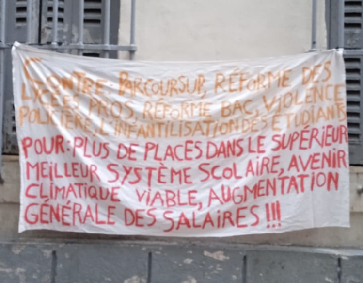 Blocus à Thiers: récit d’une journée de mobilisation