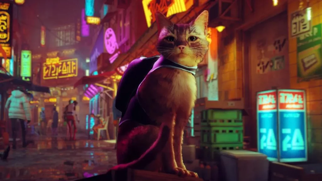 Stray le jeu video où vous êtes dans la peau d’un chat errant