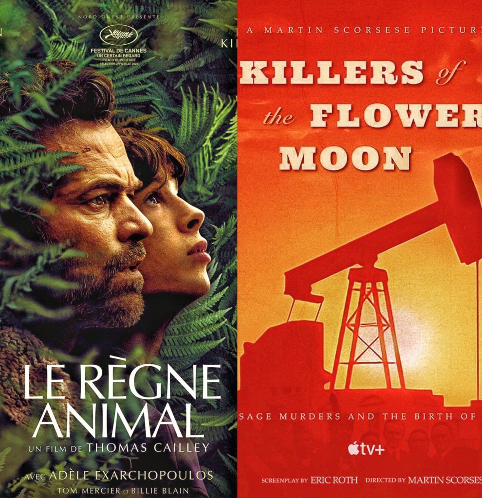 Regard croisé sur deux films à ne pas manquer : Le Règne Animal et Killers of the Flower Moon