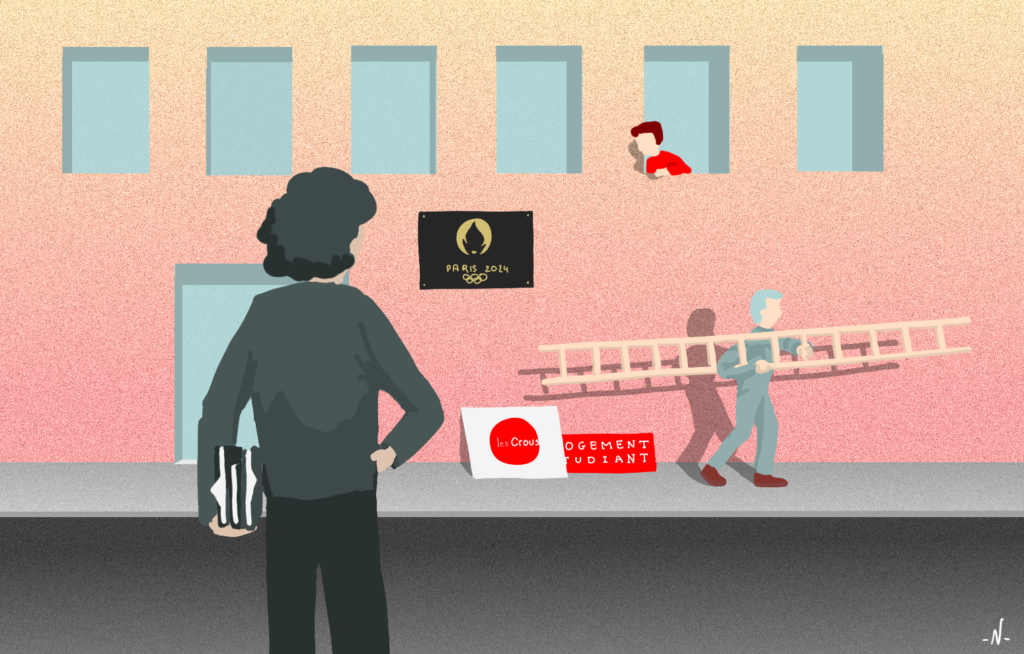JO 2024 : Des étudiants contraints de quitter leur logement JO 2024 : Des étudiants contraints de quitter leur logement