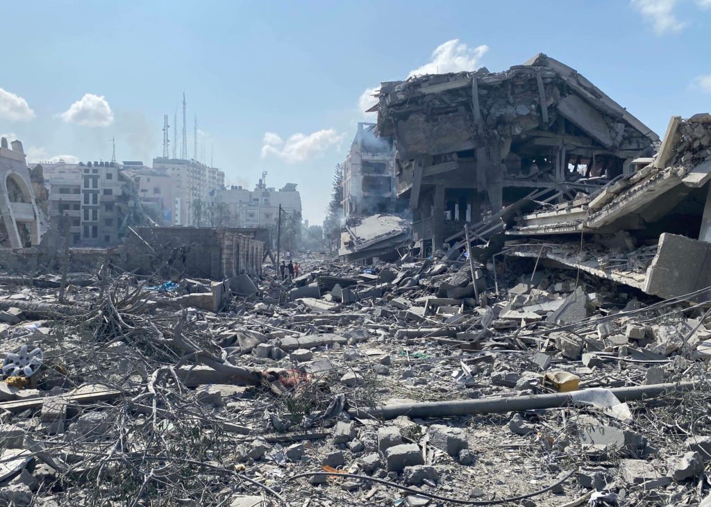 Expresso 2024 : » Et pendant ce temps là à Gaza… « Expresso 2024 : » Et pendant ce temps là à Gaza… «