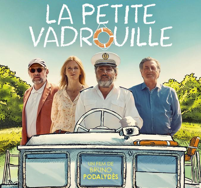 Approche géographique et symbolique de « La Petite Vadrouille » de Bruno Podalydès Approche géographique et symbolique de « La Petite Vadrouille » de Bruno Podalydès